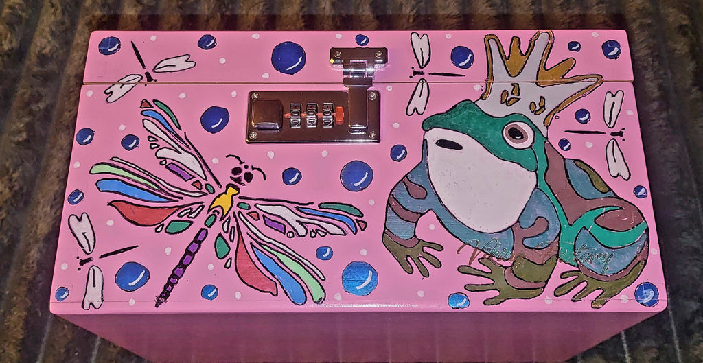 Frog in it