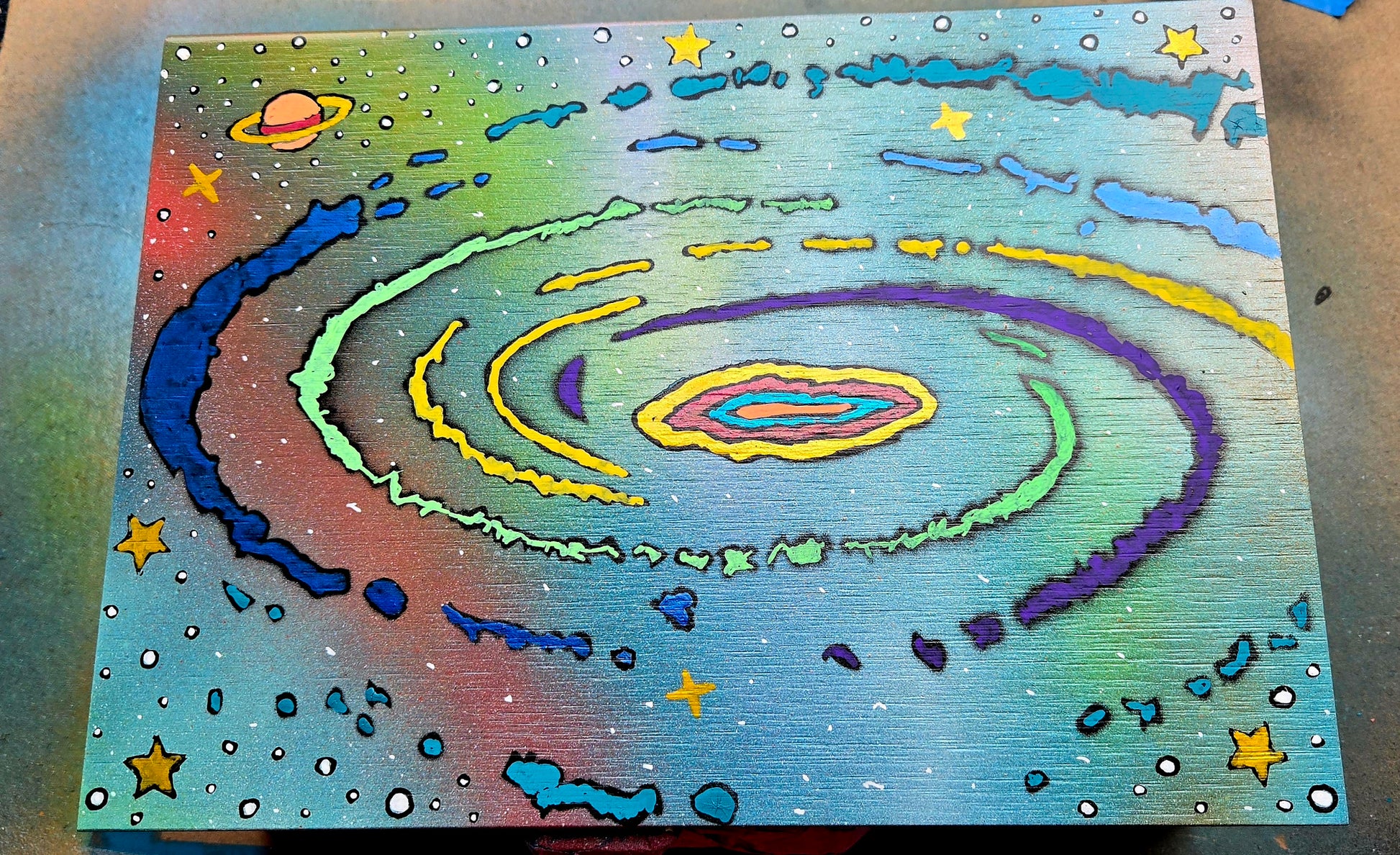 Space trip