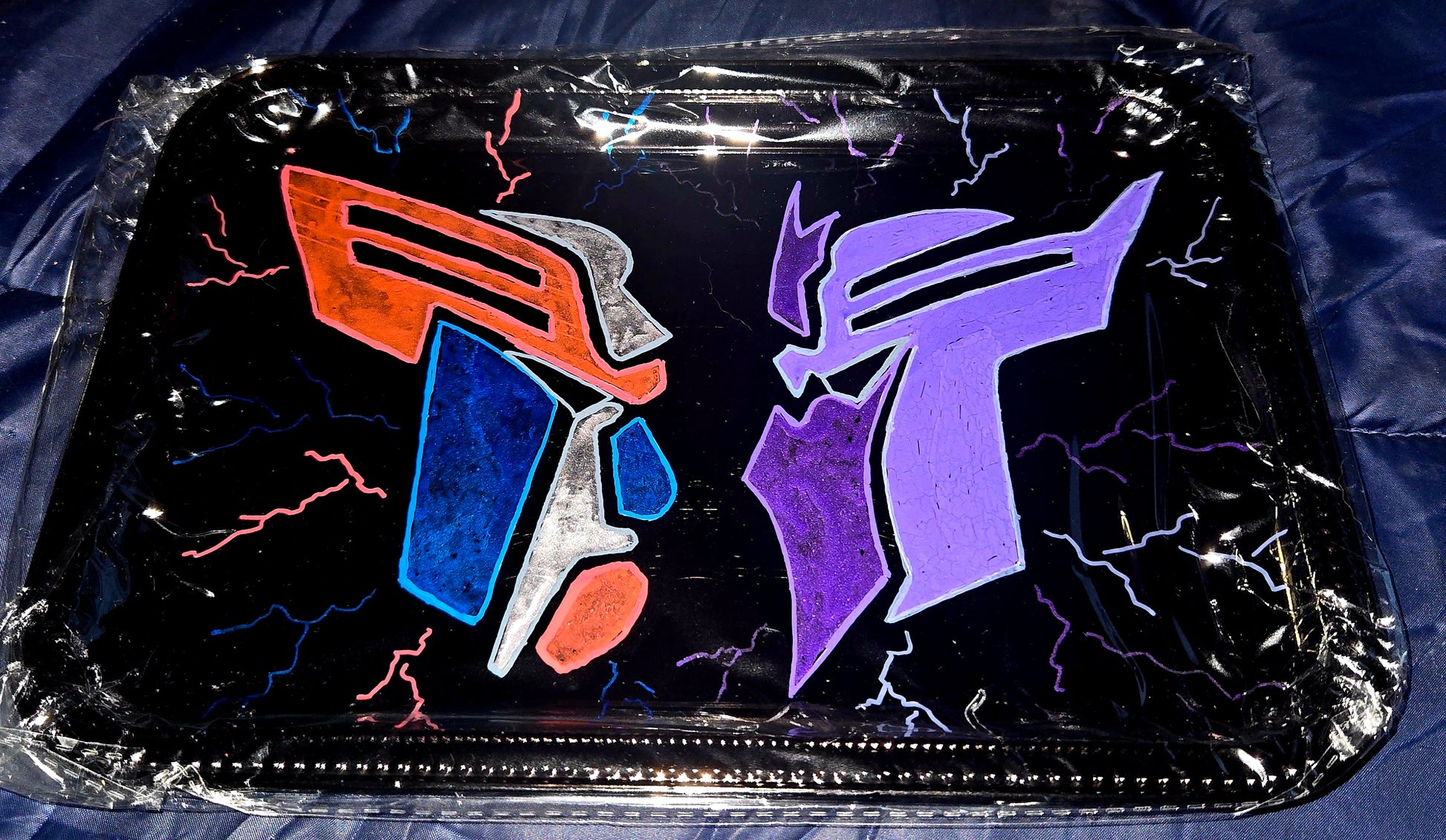 Decepticon vs Autobots