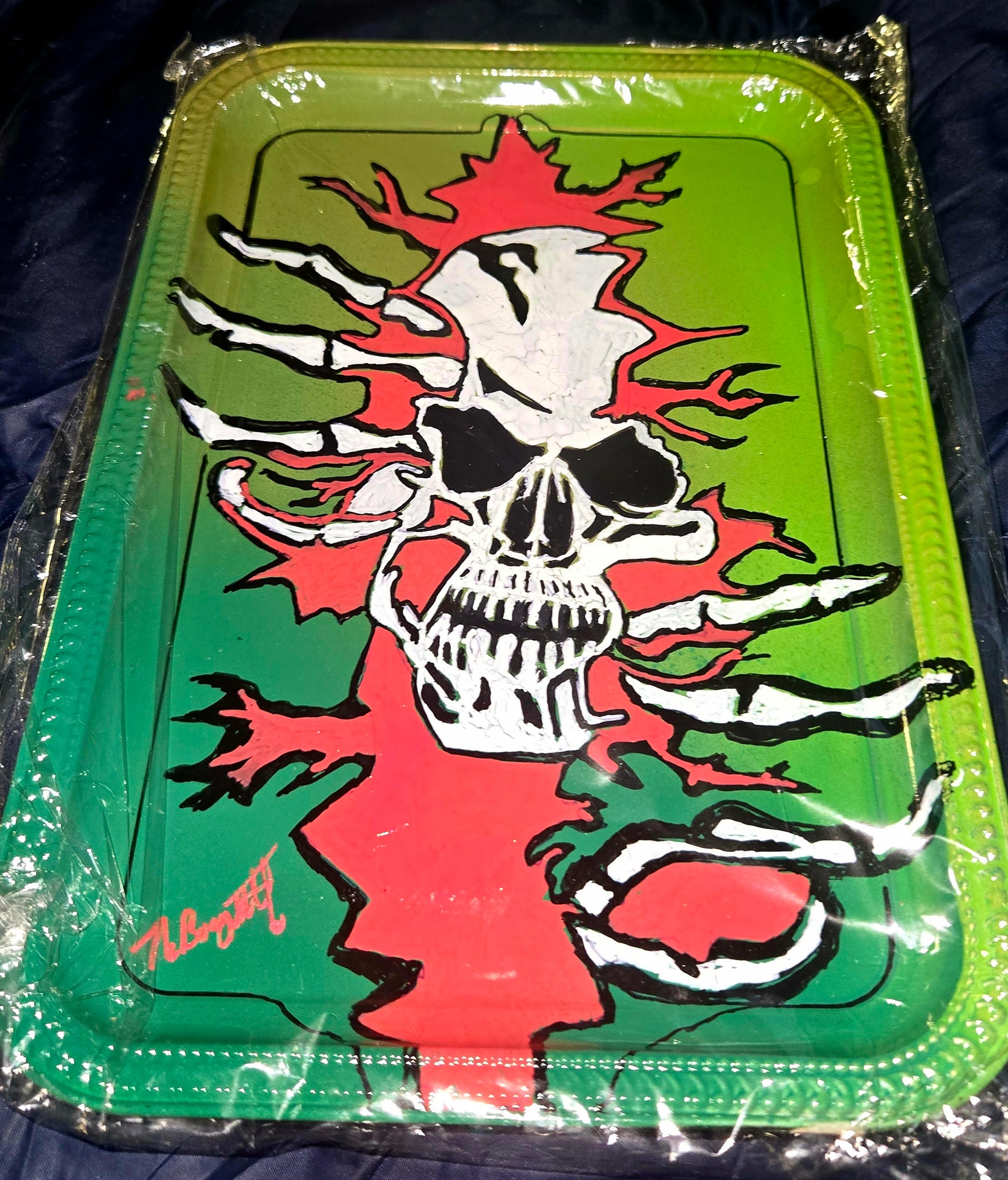 The tray ripper