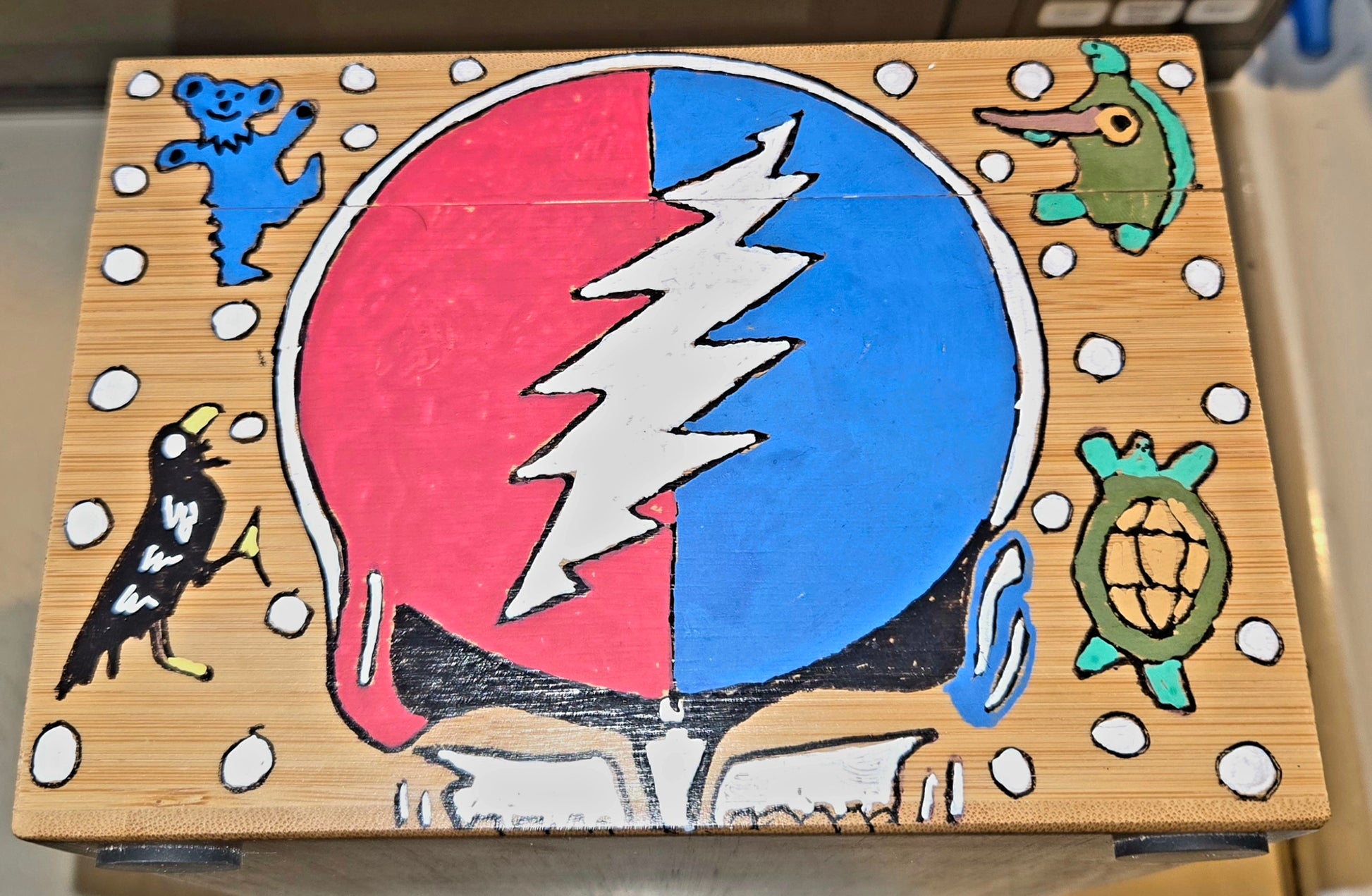 Grateful dead