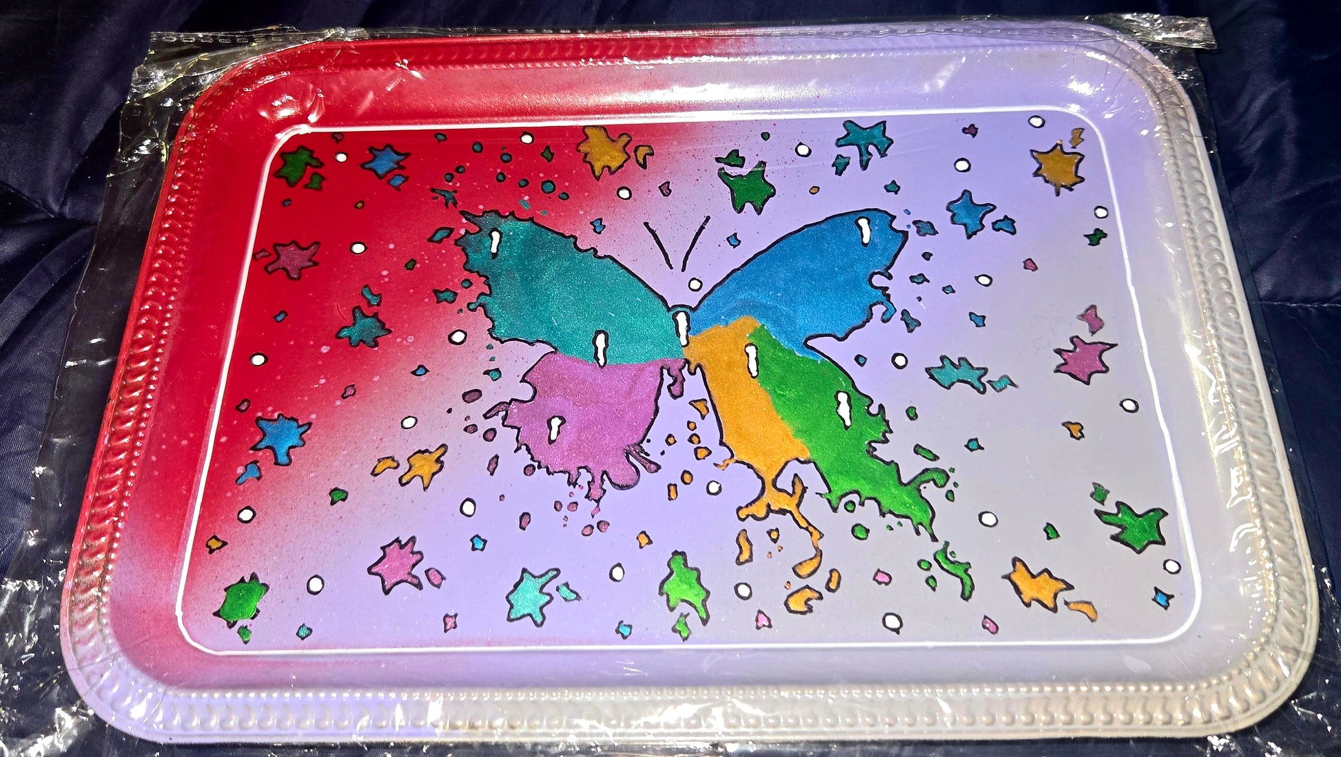 Melting butterfly
