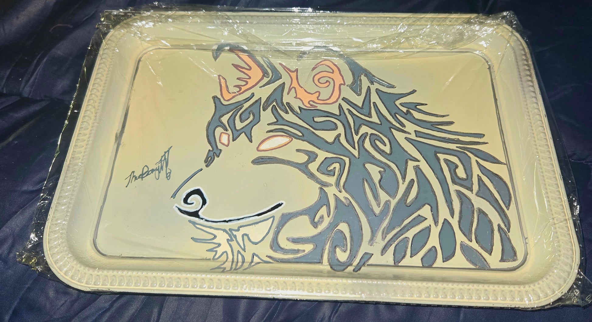Wolf pattern