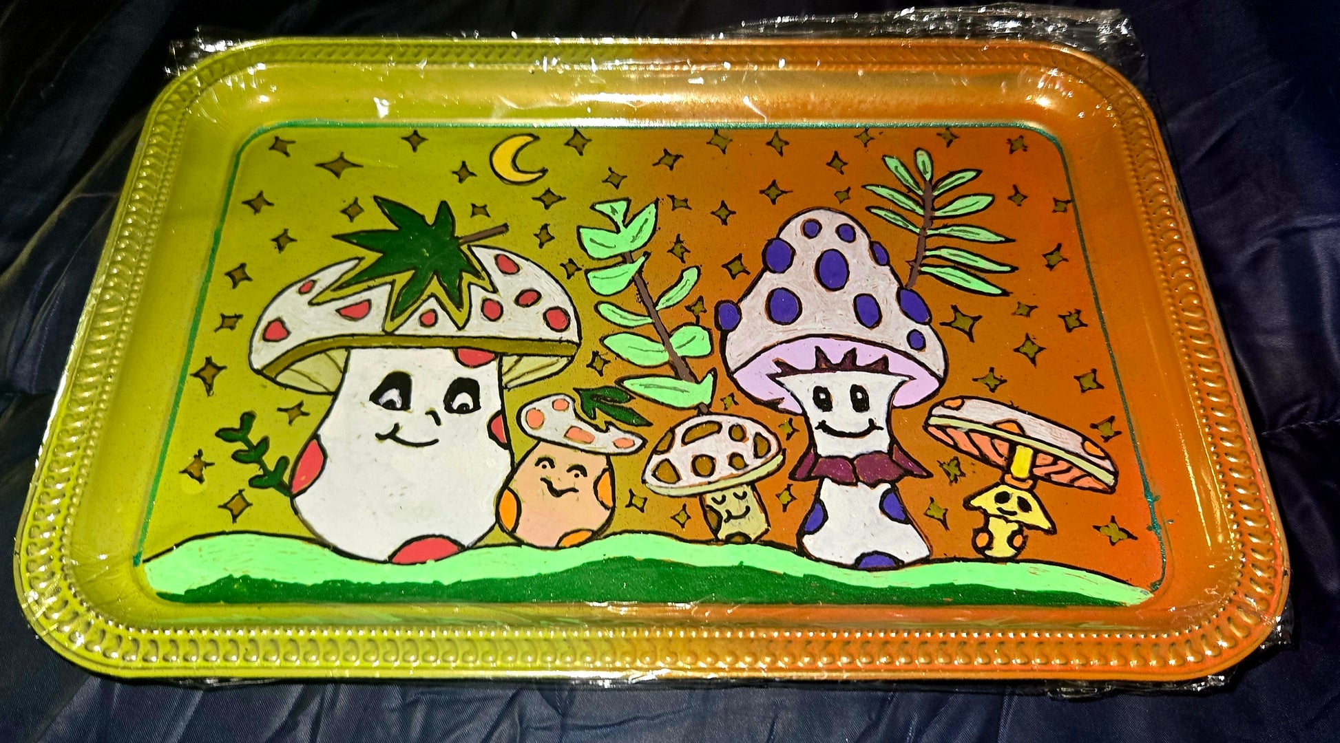 Mushroom people