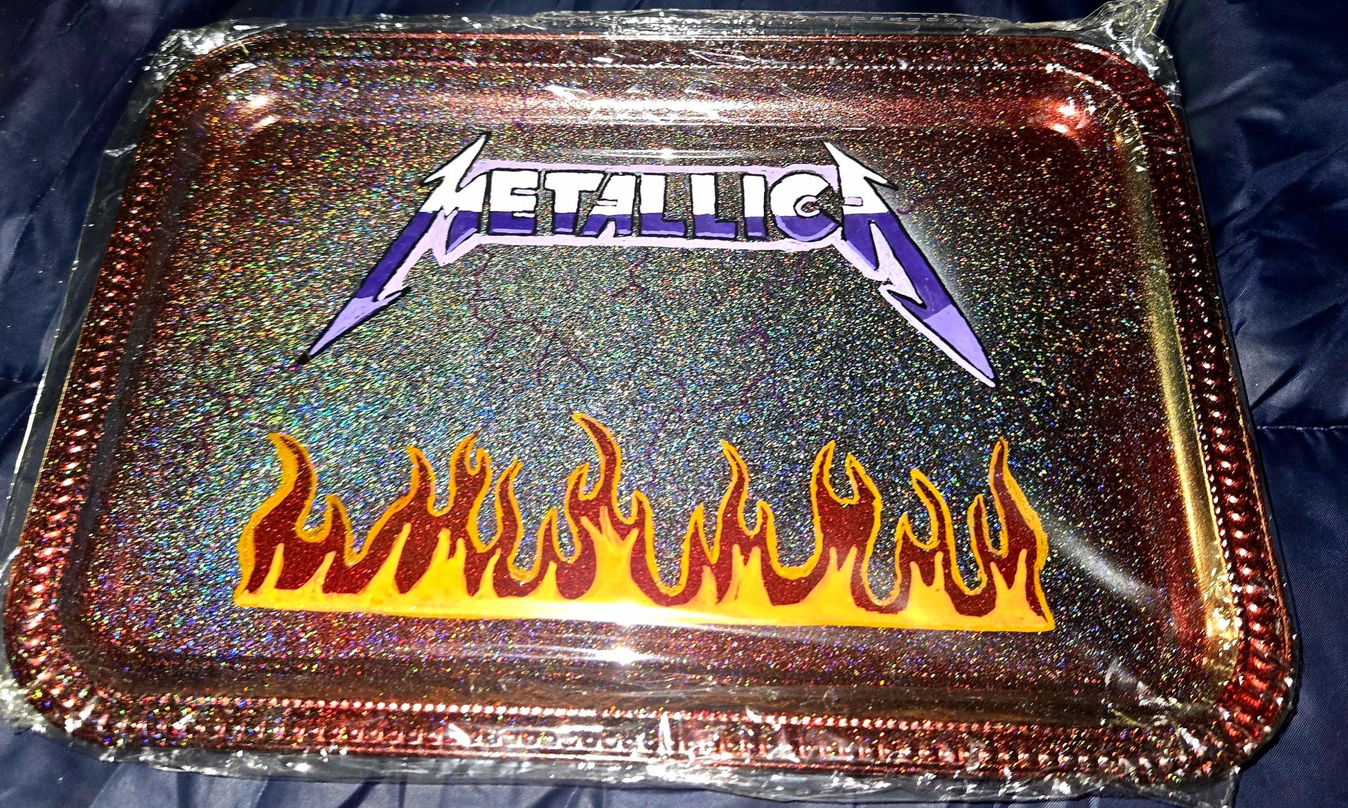 Metalica flames