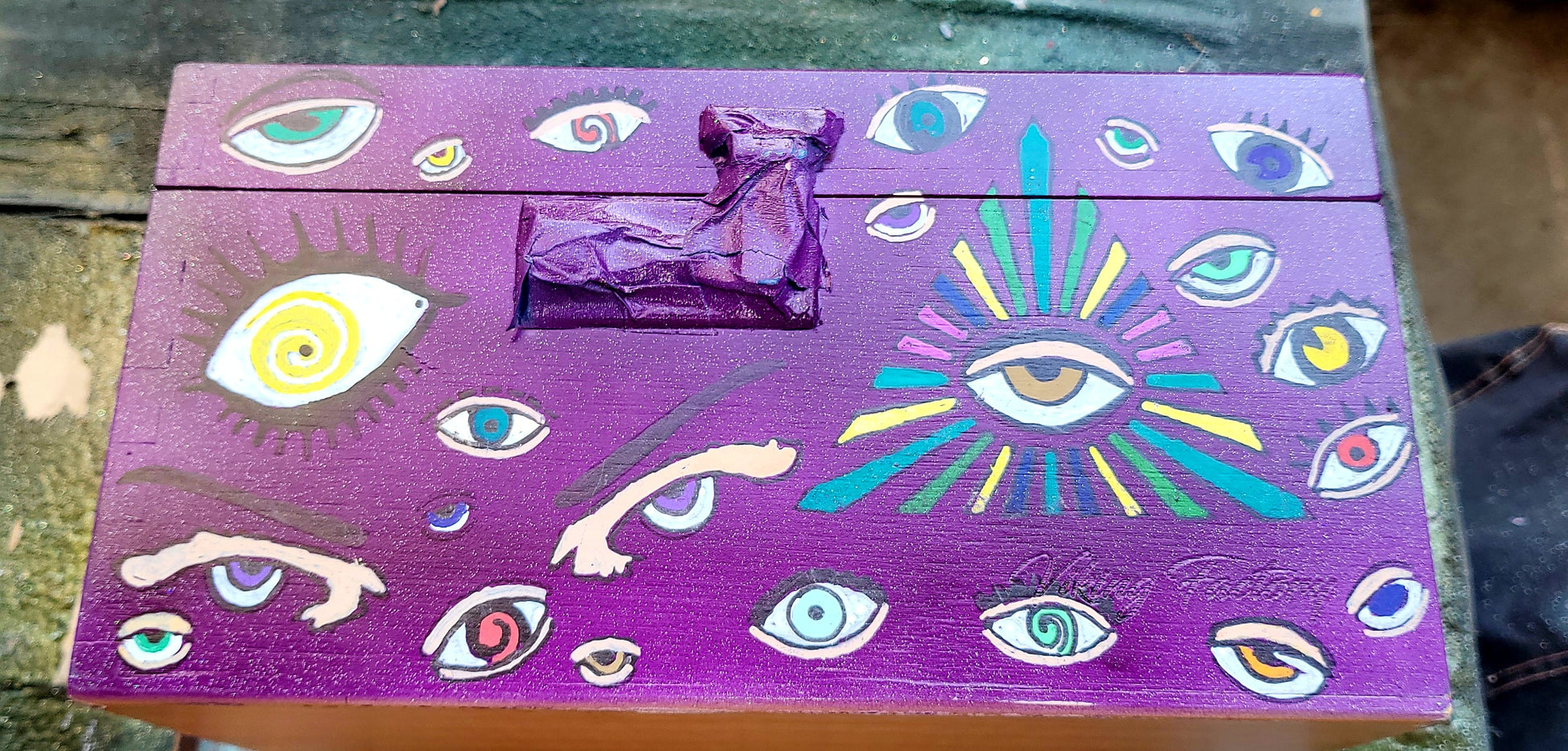 Eye see!