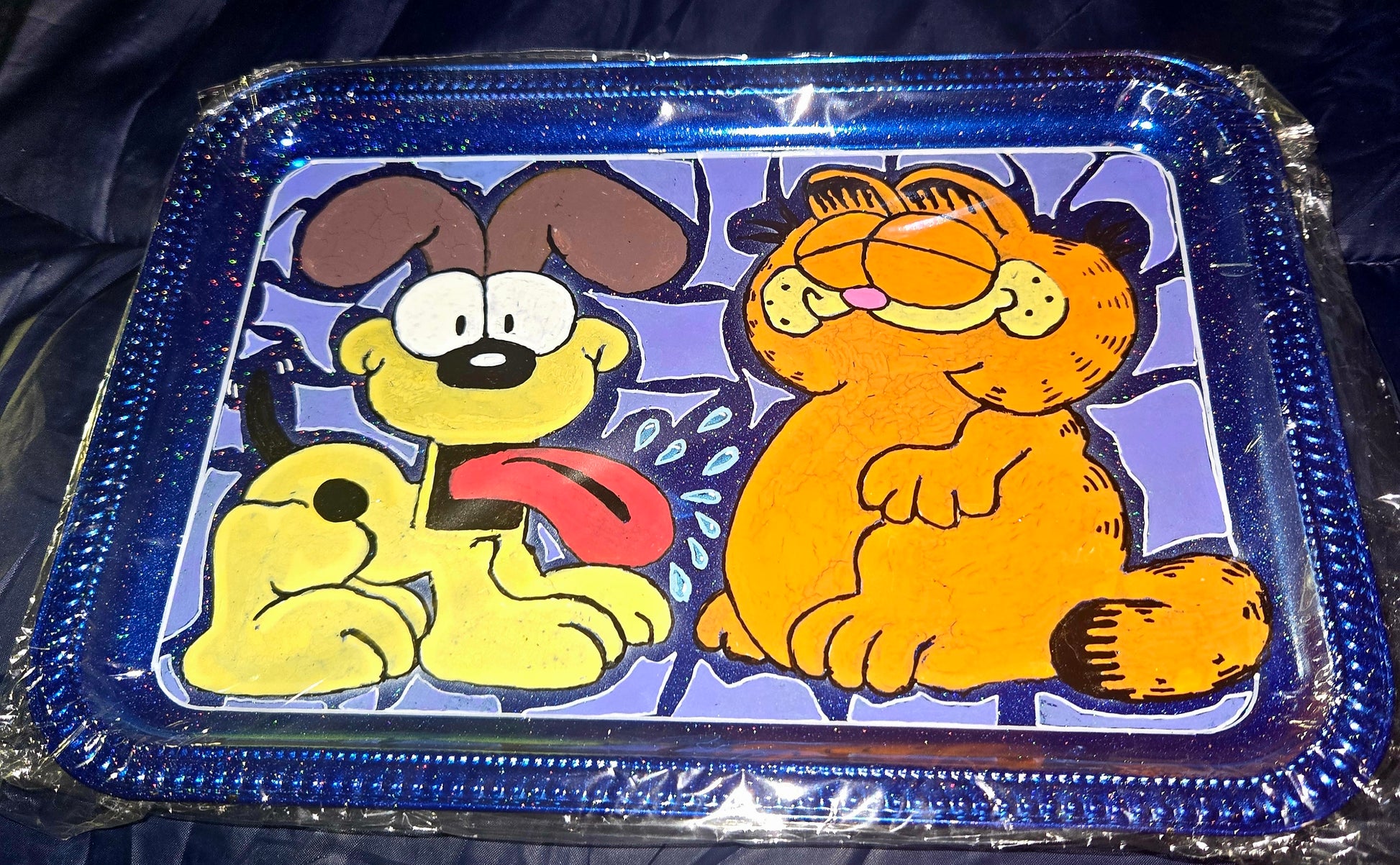 Garfield odie