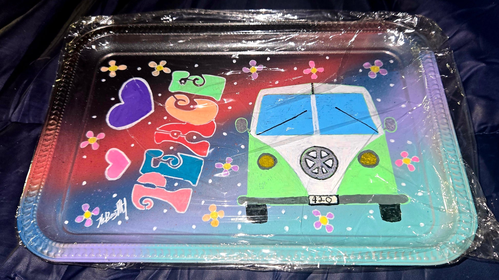 Peace van