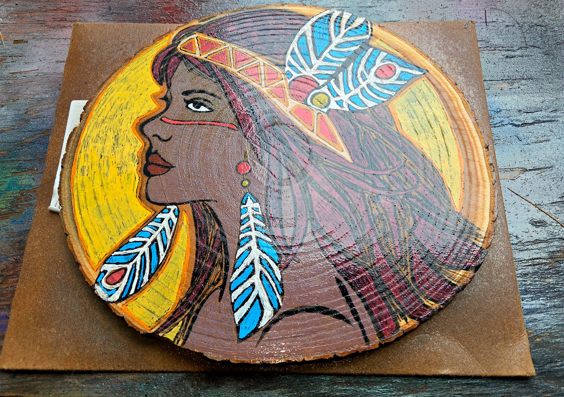 Indian woman