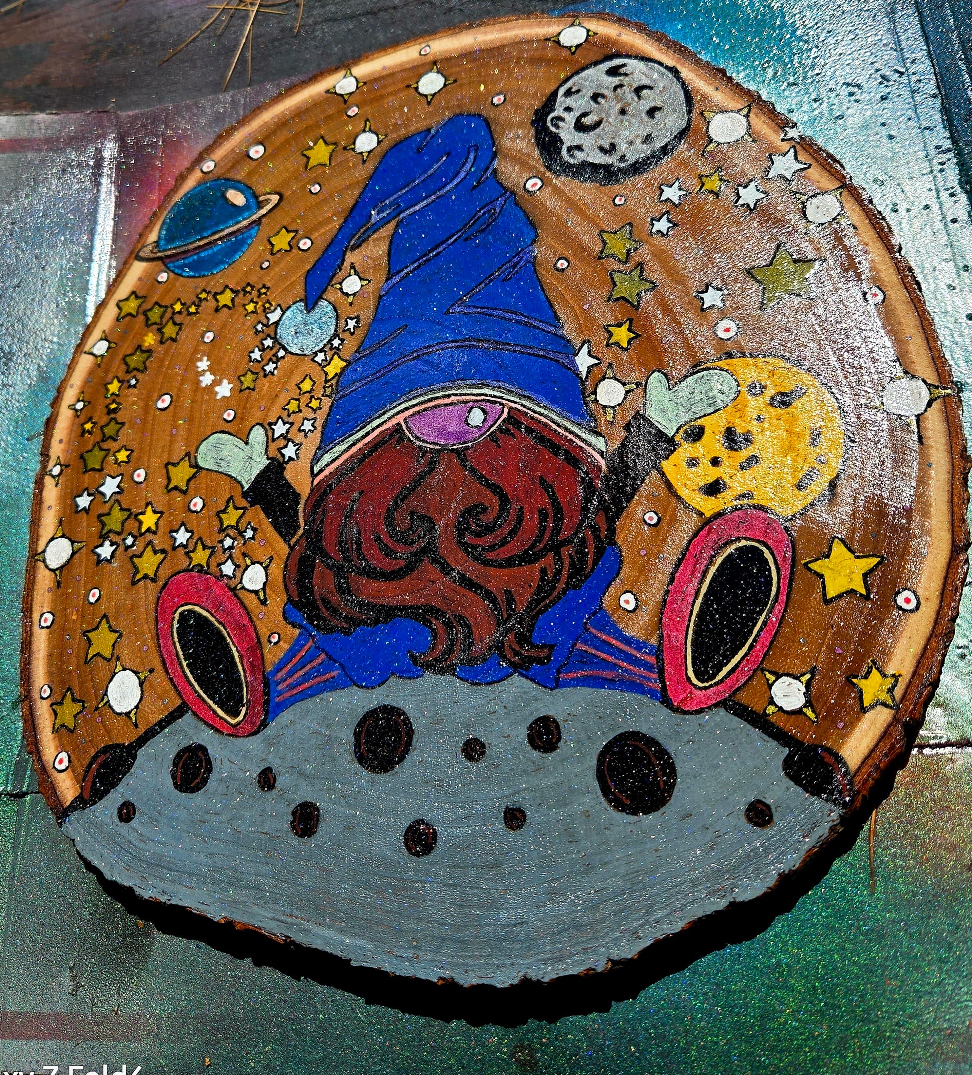 Space gnome