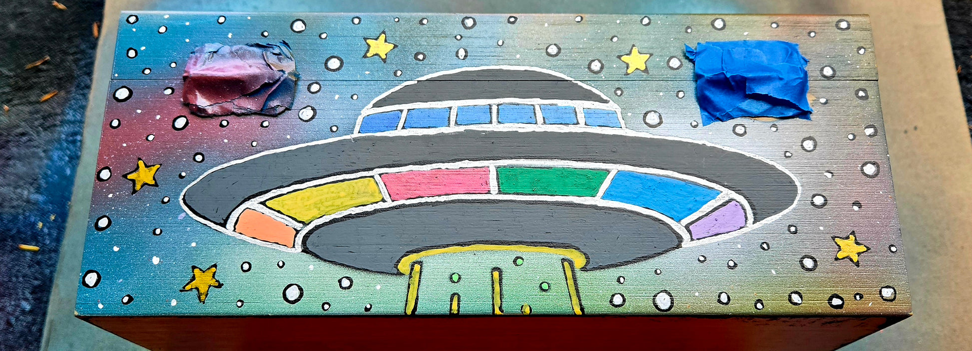 Space trip